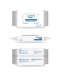 Packs of 250 75% Alcohol Disinfecting Wipes for Good Hygienic Practices.