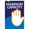 A-Frame Panel - Maximum Capacity (2 Inserts/Order, A-Frame Purchased Separately)