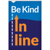 A-Frame Panel - Be Kind In Line (2 Inserts/Order, A-Frame Purchased Separately)