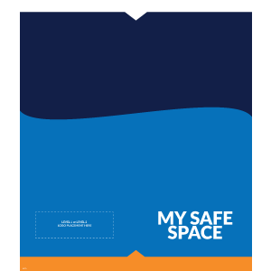 My Safe Space 19.5" x 28" Disposable Workstation Counter Mat (100/Pack)