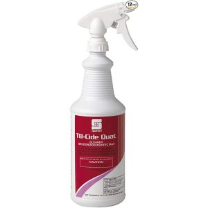 TB-Cide Quat Disinfectant Spray Bottles