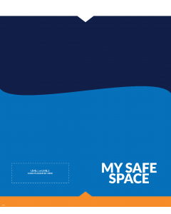 My Safe Space 19.5" x 28" Disposable Workstation Counter Mat (100/Pack)